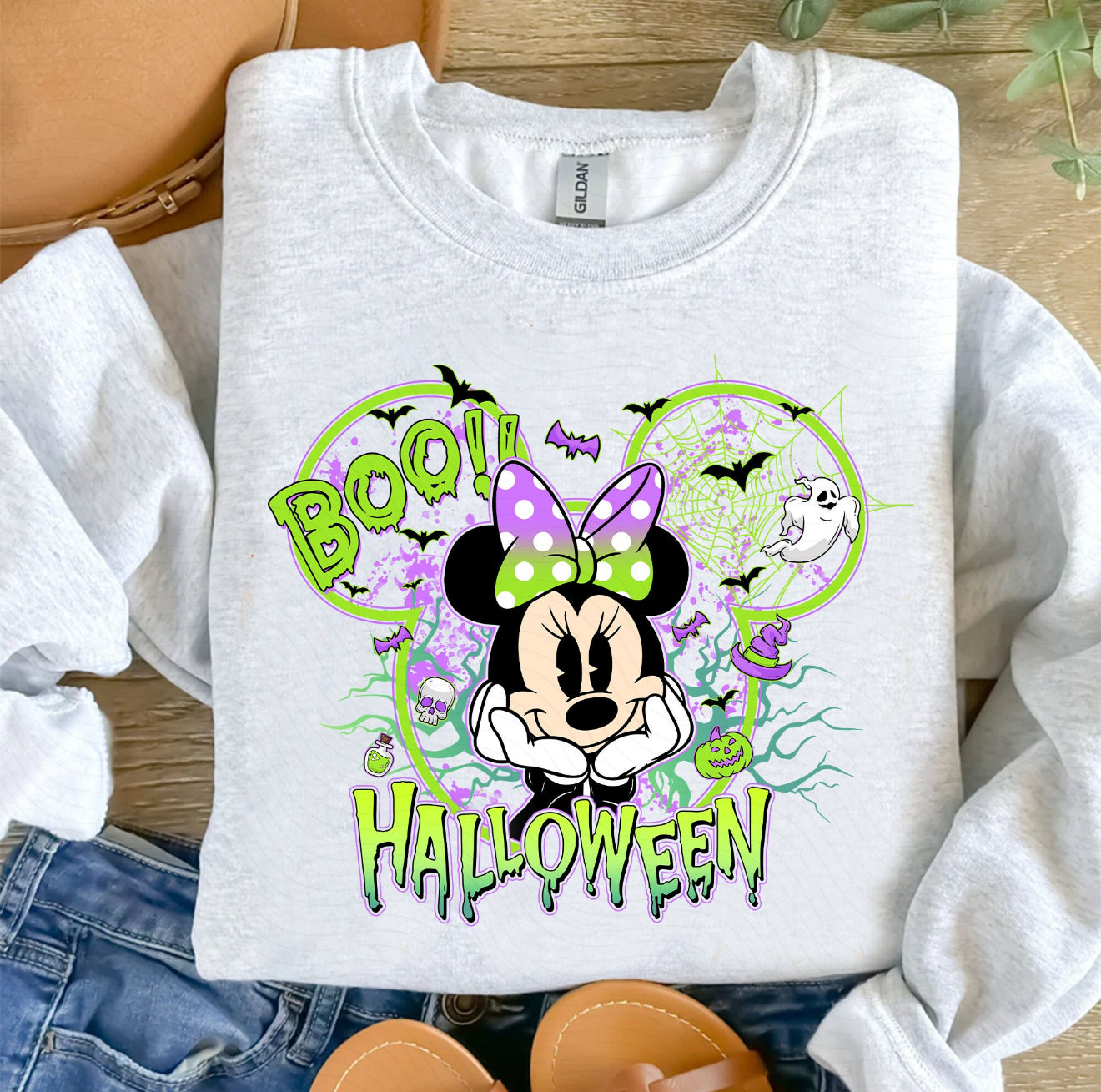 Spooky Mouse Sweatshirt