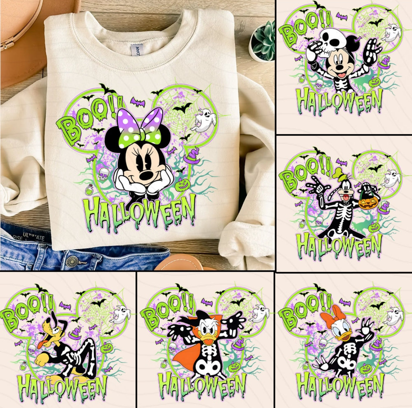 Spooky Mouse Sweatshirt