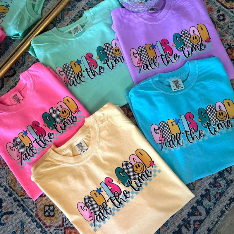 All The Time Tee