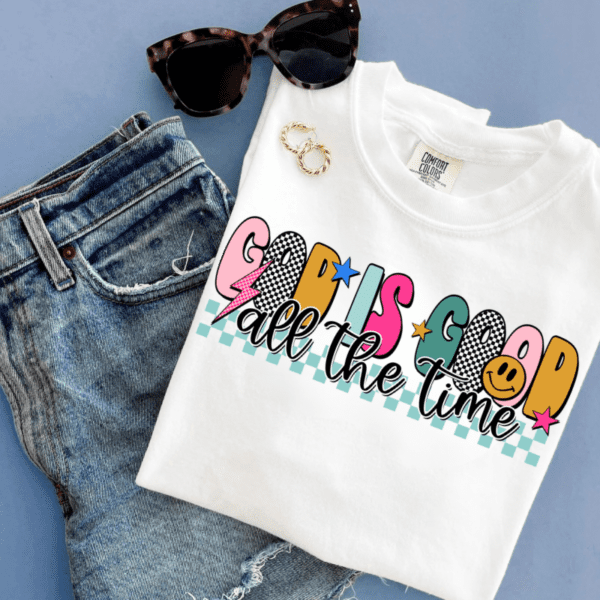 All The Time Tee