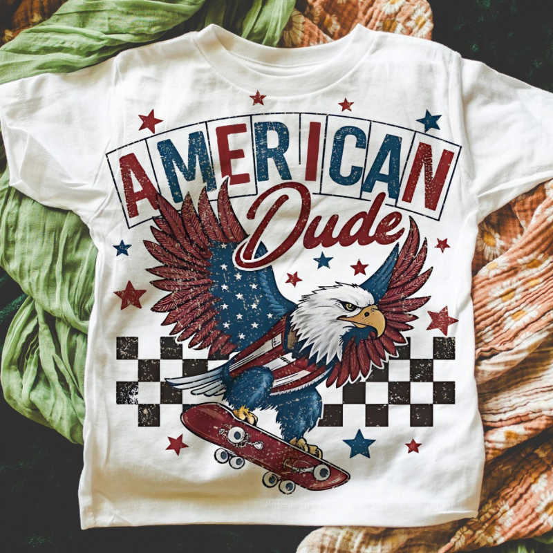 American Dude Tee (Kids)