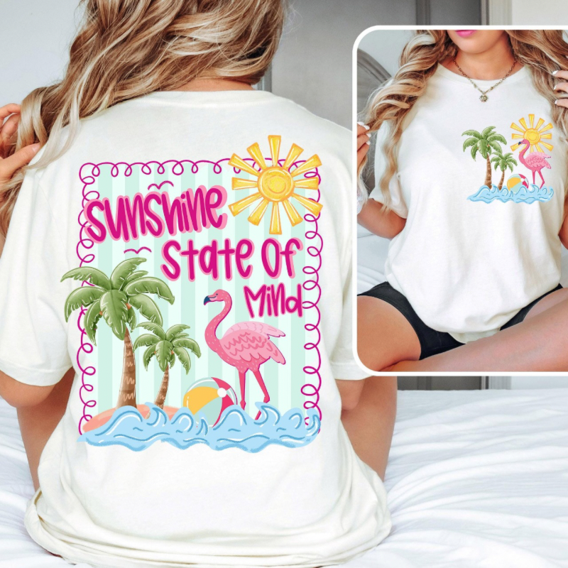 Flamingo State of Mind Tee