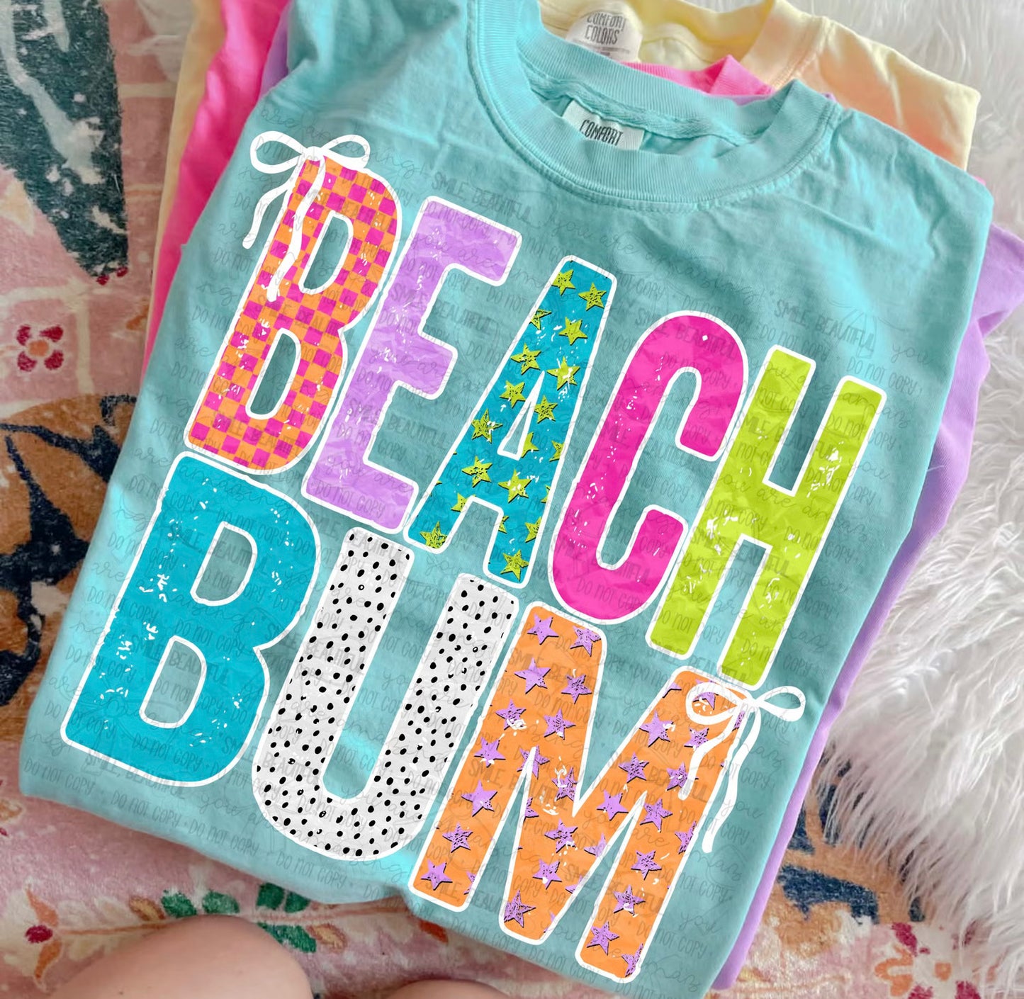 Summer Bums Tee