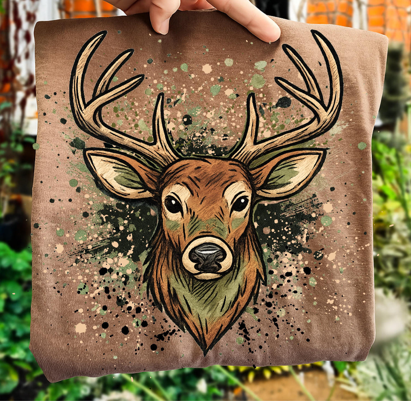 Confetti Buck Top