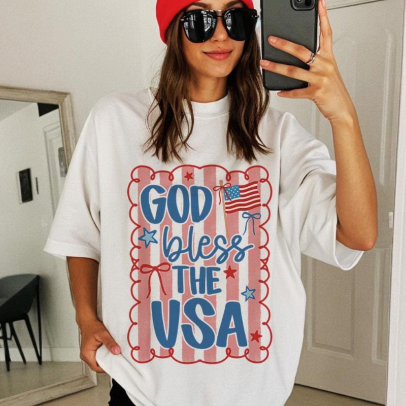 God Bless The USA tee