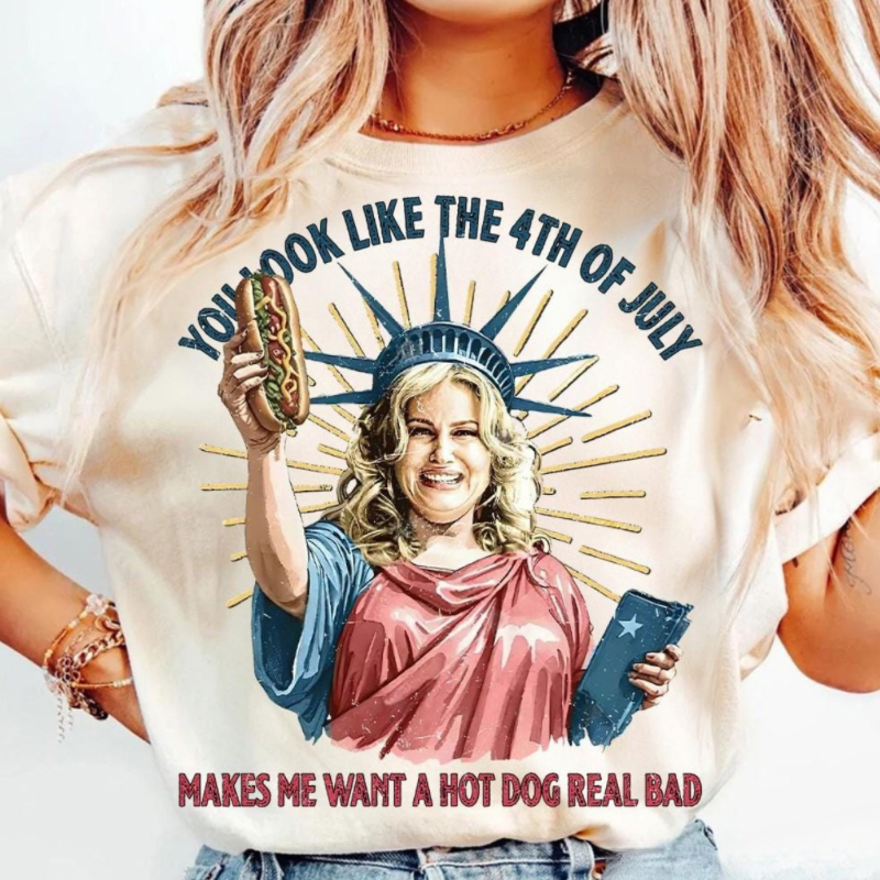 Hotdog of Liberty Tee