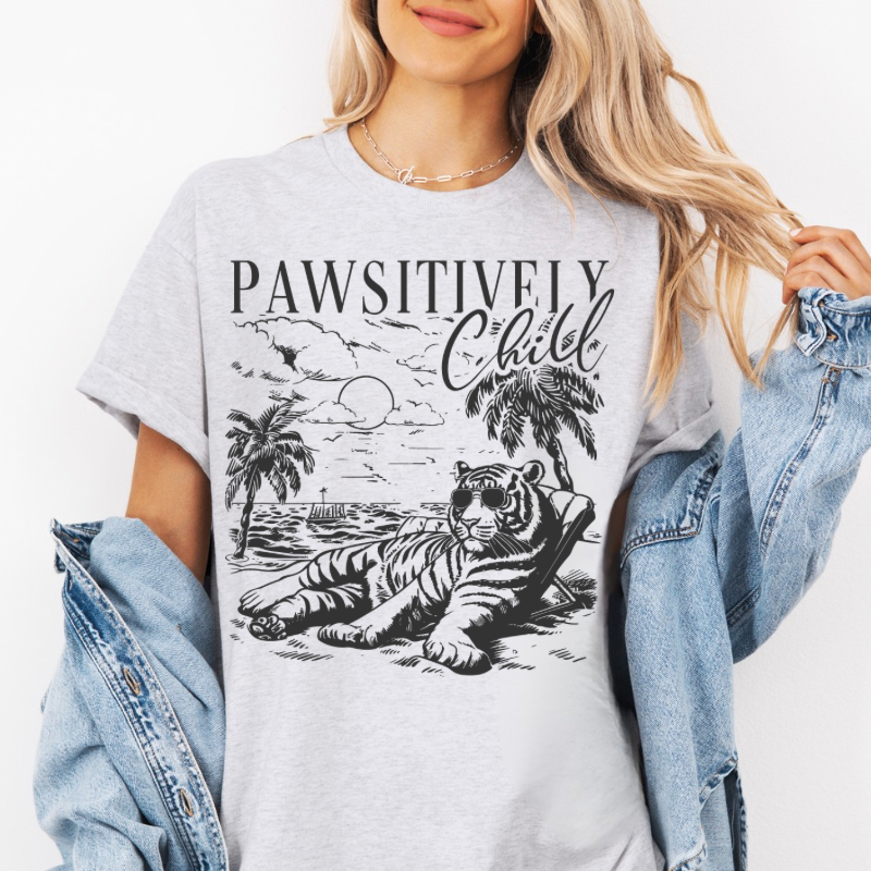 Pawsitively Chill Tee