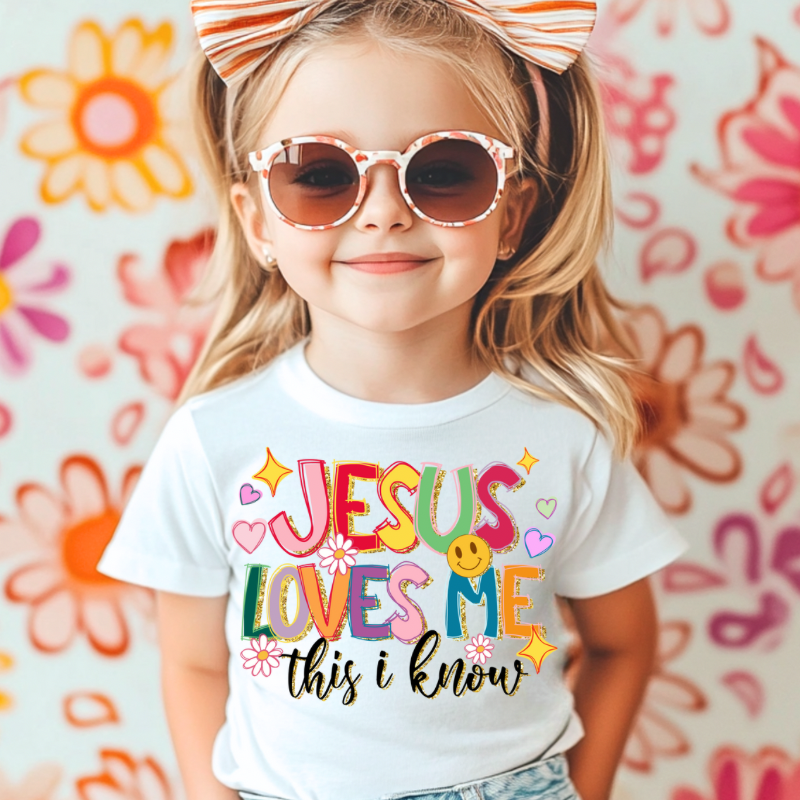 Jesus Loves Me Tee