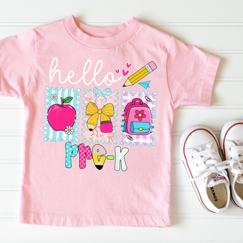 Hello Grade Tee