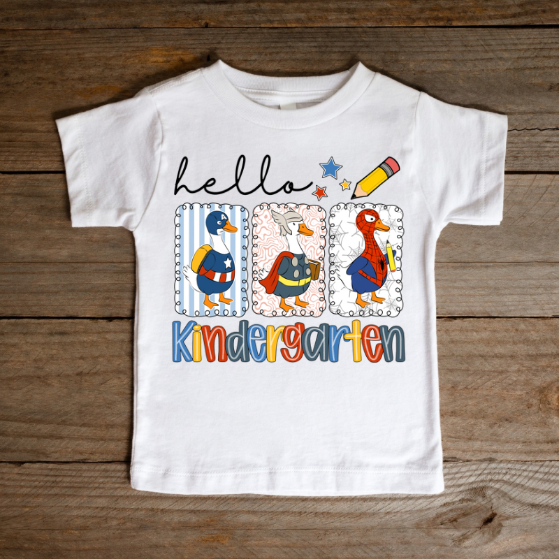 Hero Duck Tee