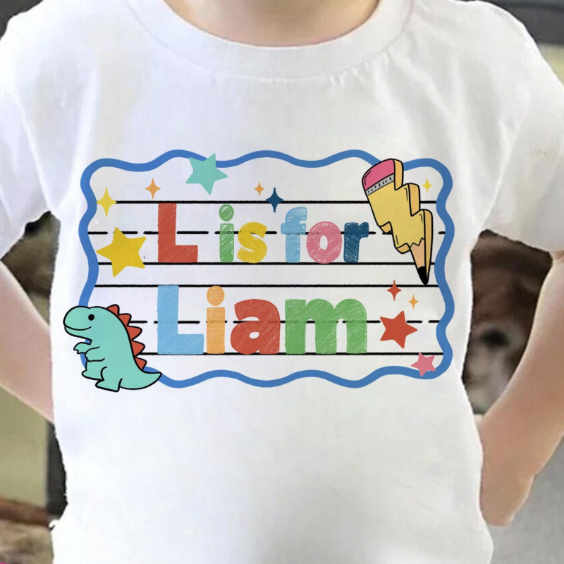 Written Name Tee