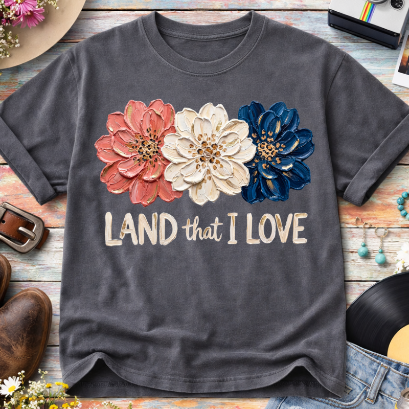 Trio Land That I Love Tee