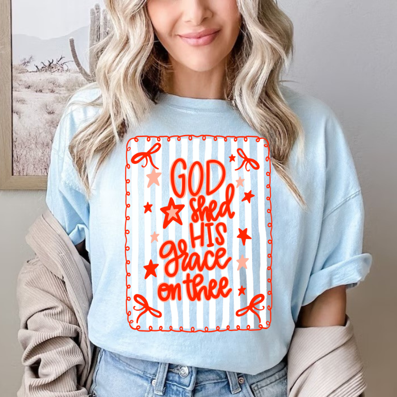 Shed His Grace Tee