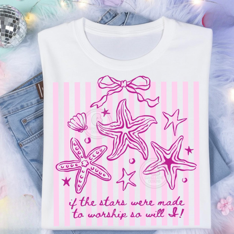 Starfish Made to Worship Tee