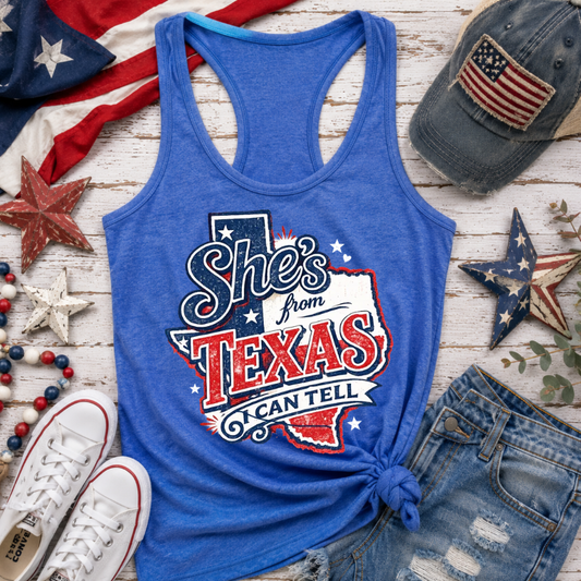 From Texas Pride Tank