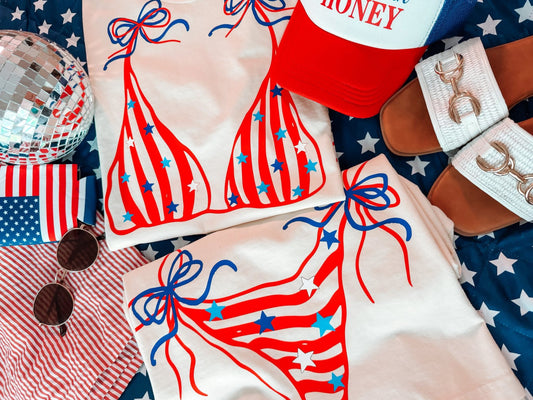 American Bikini Tee