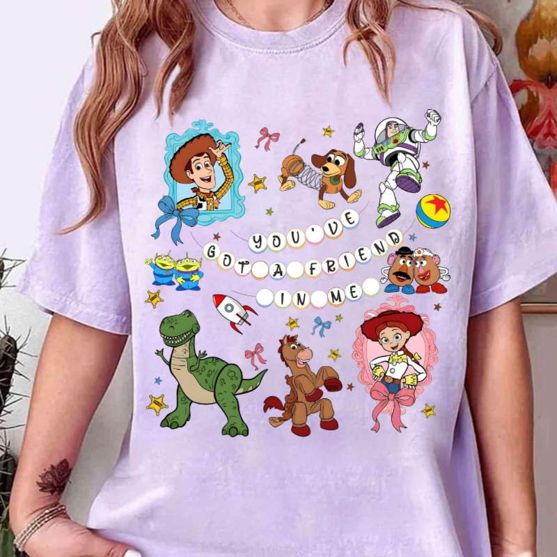 Toy Friendship Bracelet Tee