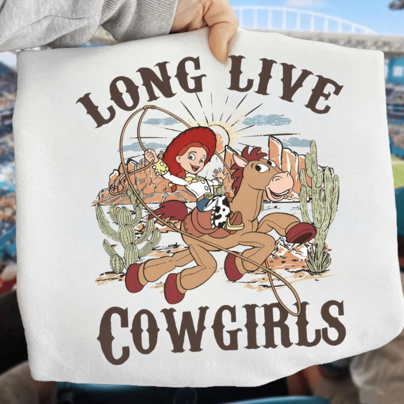 Long Live Cowgirls Tee