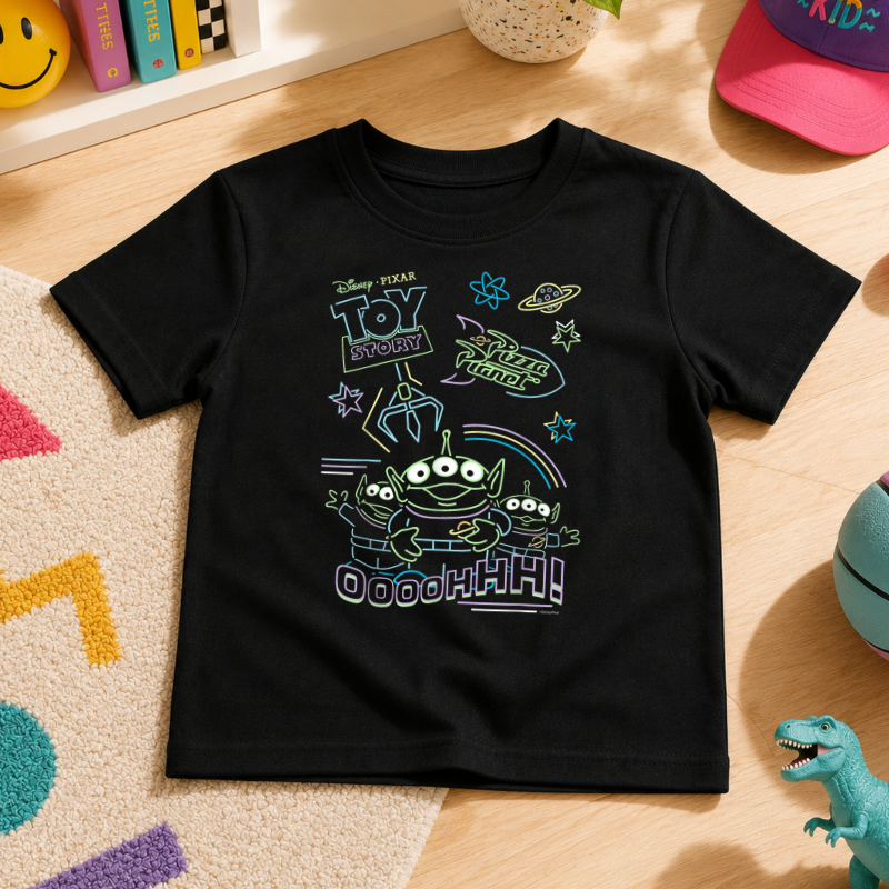 Alien Pizza Tee