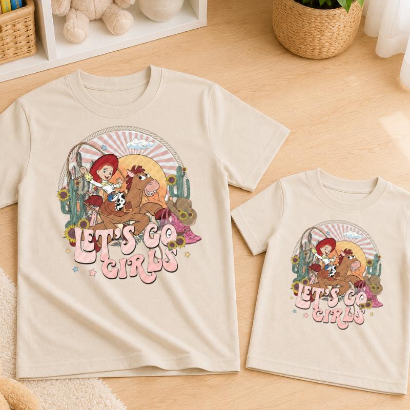 Let’s Go Cowgirls Tee