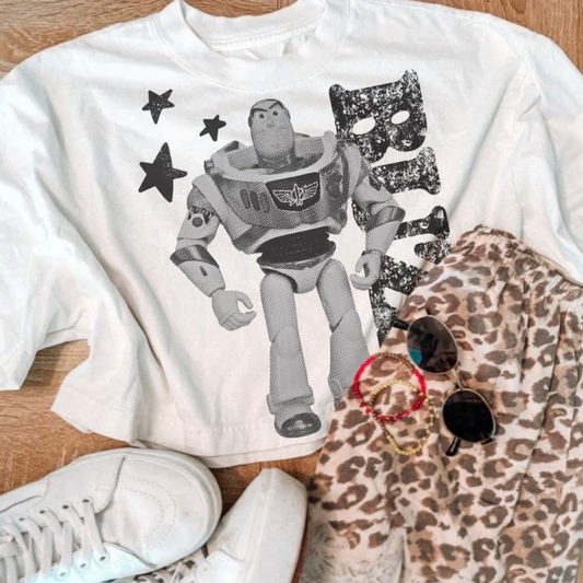 Halftone Toys Tee