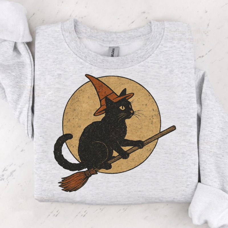 Witchy Cat Top
