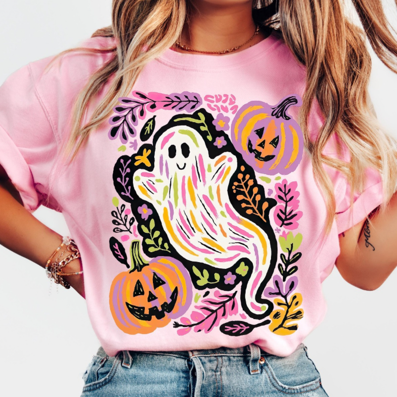 Preppy Ghost Top