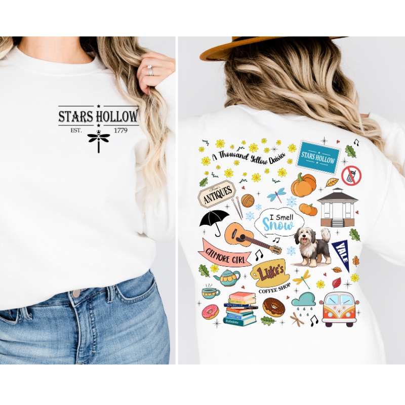 Gilmore Icons Sweatshirt