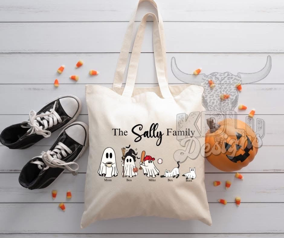Custom Ghost Family (Accessories)