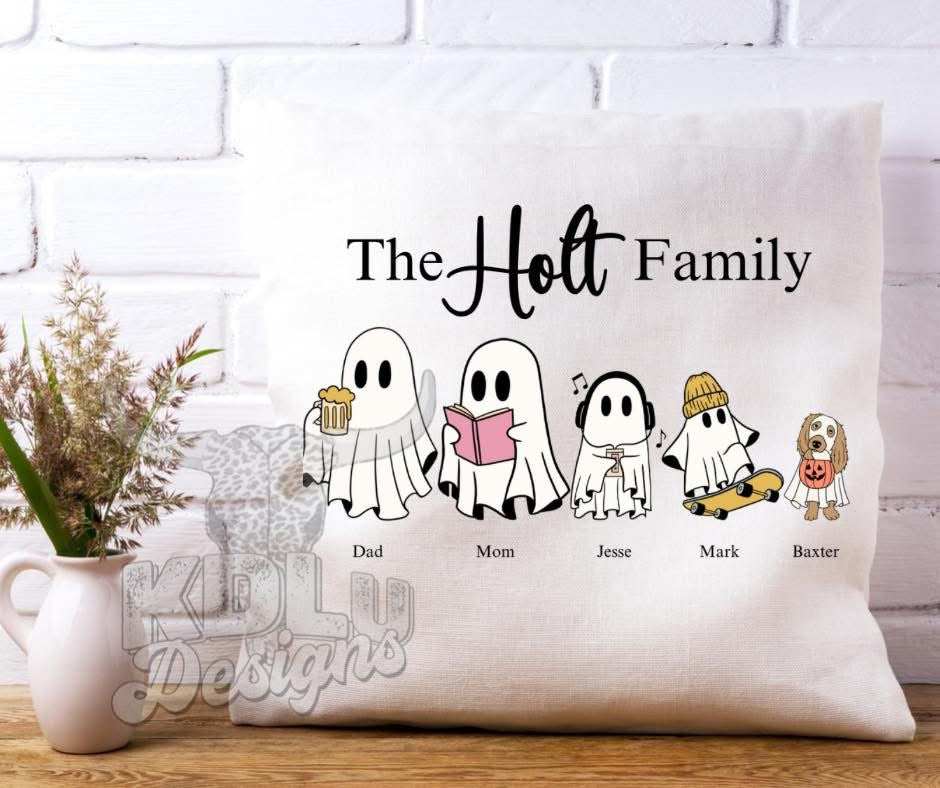 Custom Ghost Family (Accessories)
