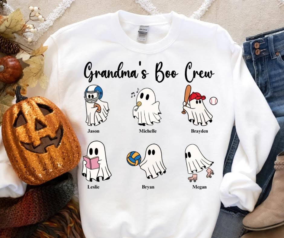 Custom Ghost Top