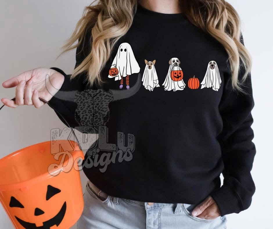 Custom Ghost Top