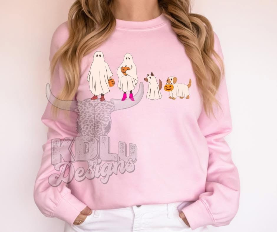 Custom Ghost Top