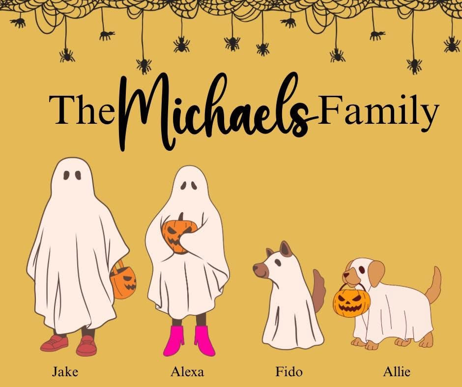 Custom Ghost Family (Accessories)