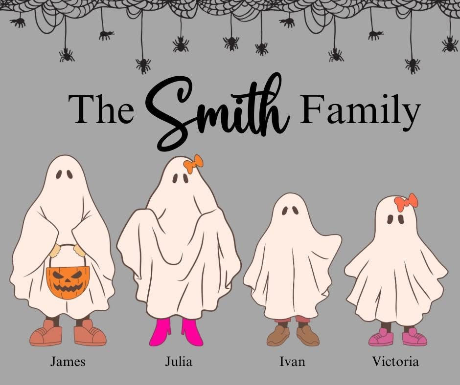 Custom Ghost Family (Accessories)