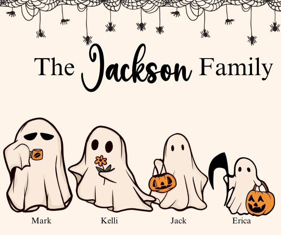 Custom Ghost Family (Accessories)