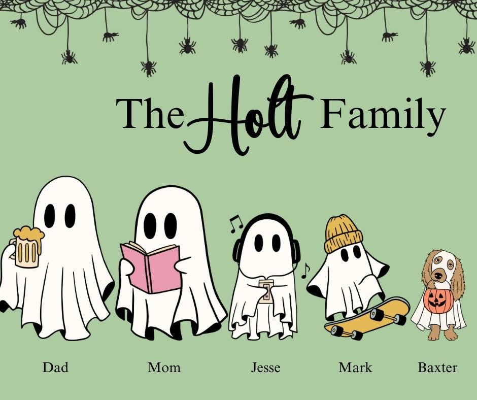 Custom Ghost Family (Accessories)