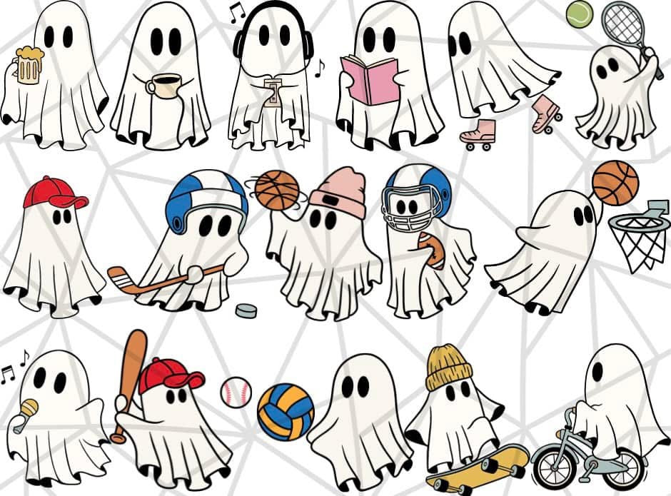 Custom Ghost Tee (Kids)