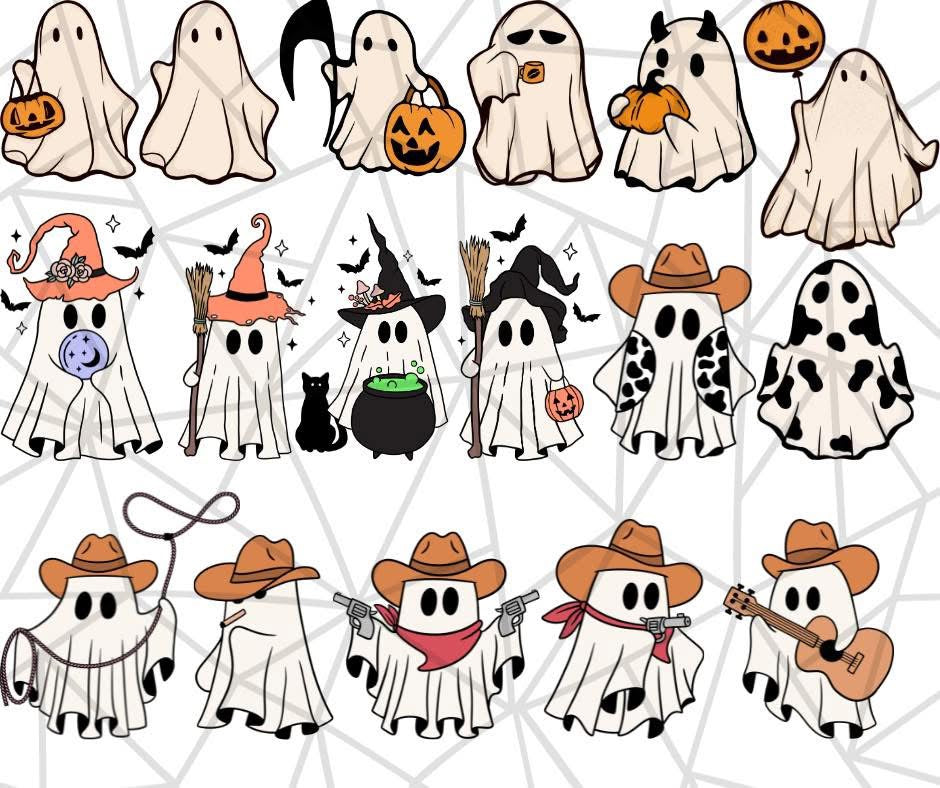 Custom Ghost Tee (Kids)