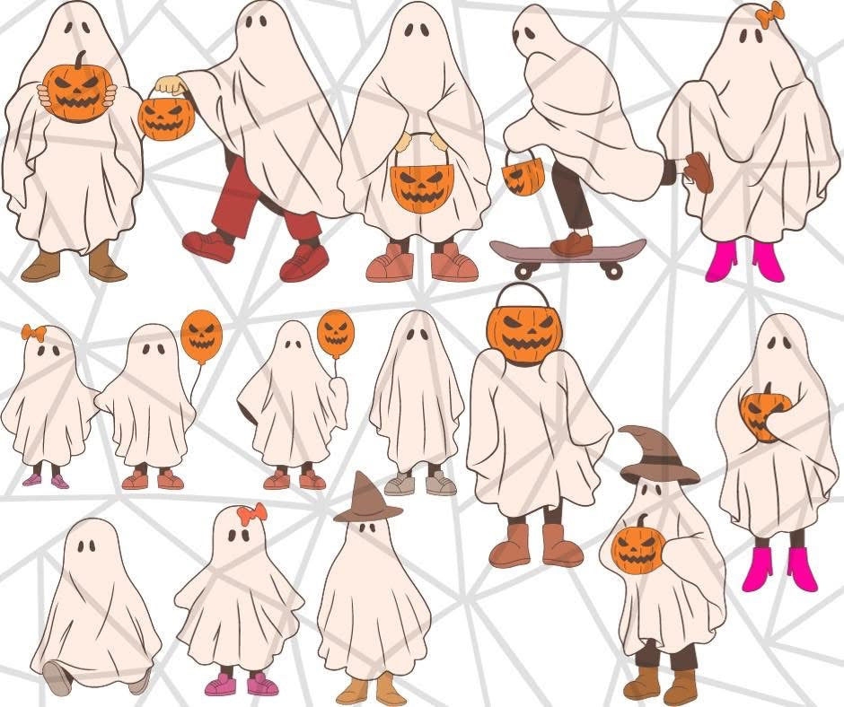 Custom Ghost Tee (Kids)