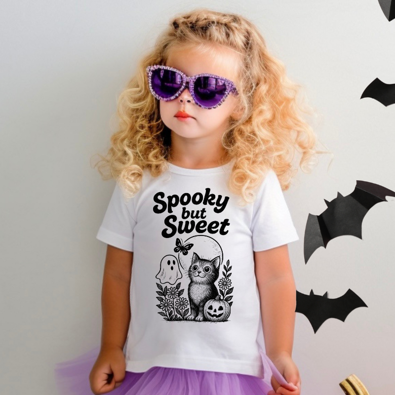 Spooky But Sweet Tee
