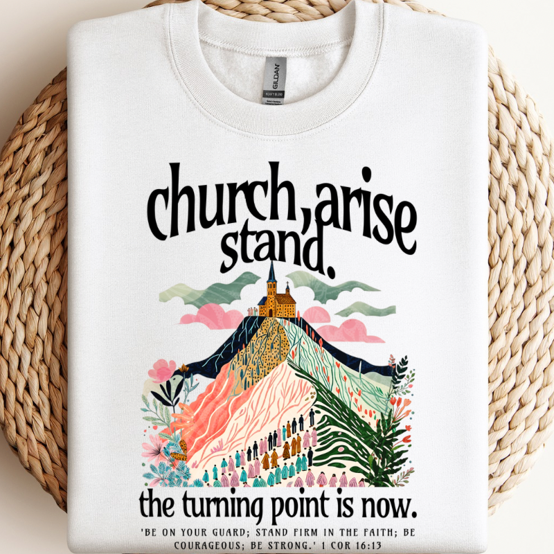 Church Arise Top