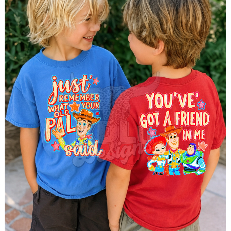 Got a Friend Tee (Kids)