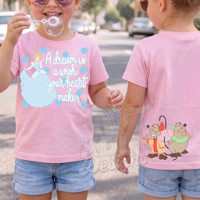 Dream Wish Tee (Kids)