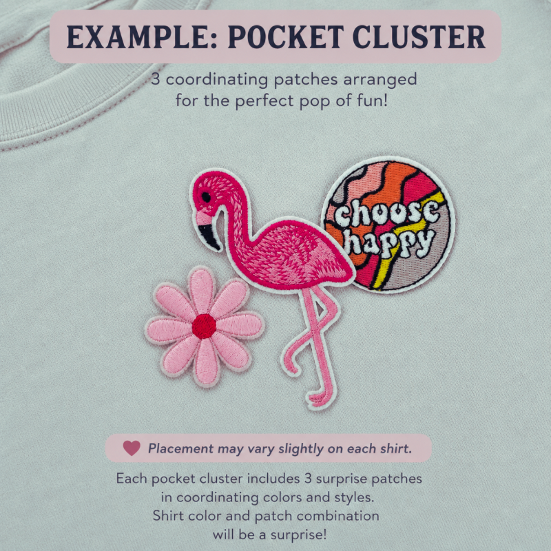 Pocket Patch Mystery Tee