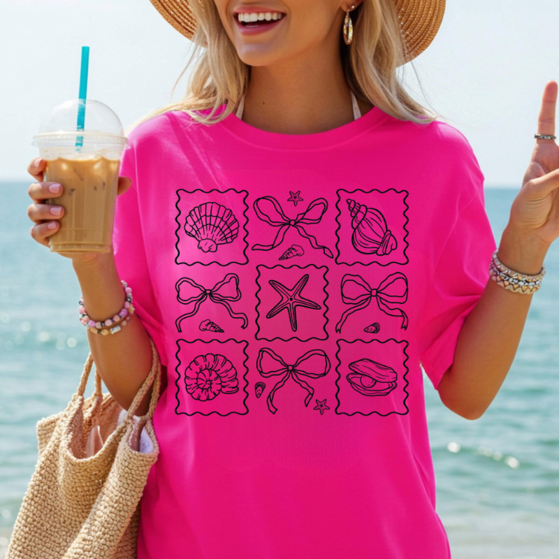 Beachy Coquette Tee