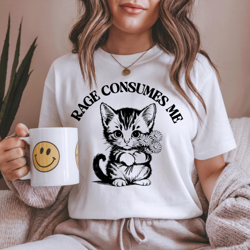 Rage Consumes Me Tee