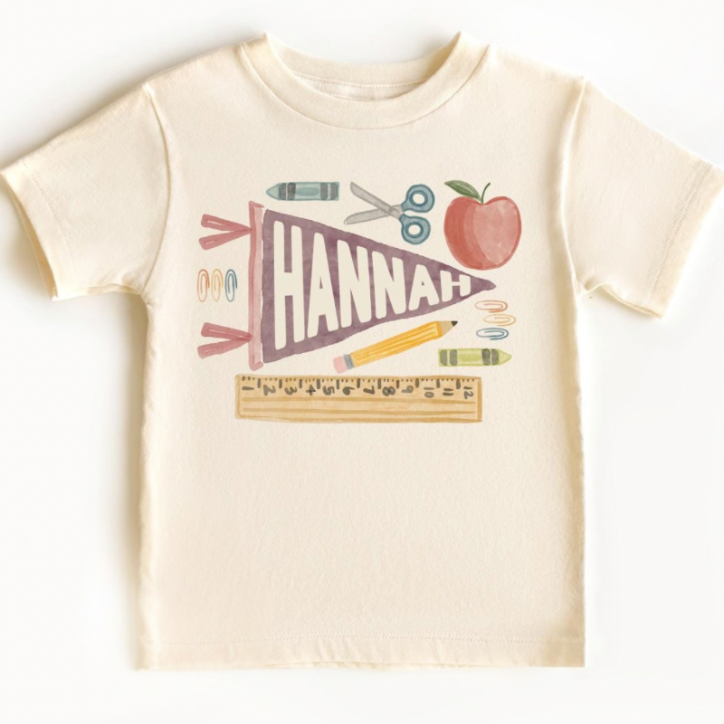 Name Pennant Tee
