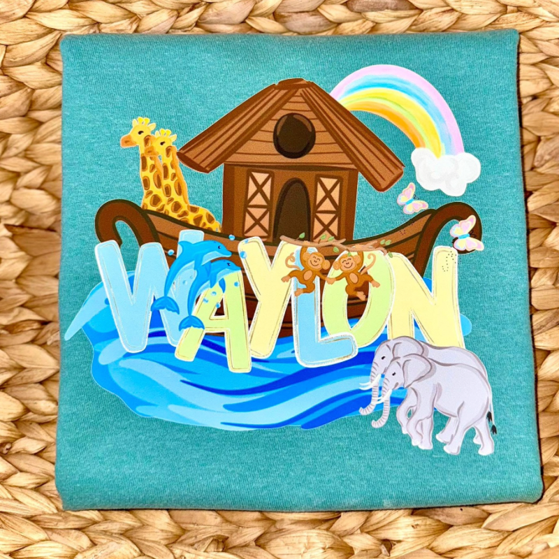 Noah’s Ark Name Tee