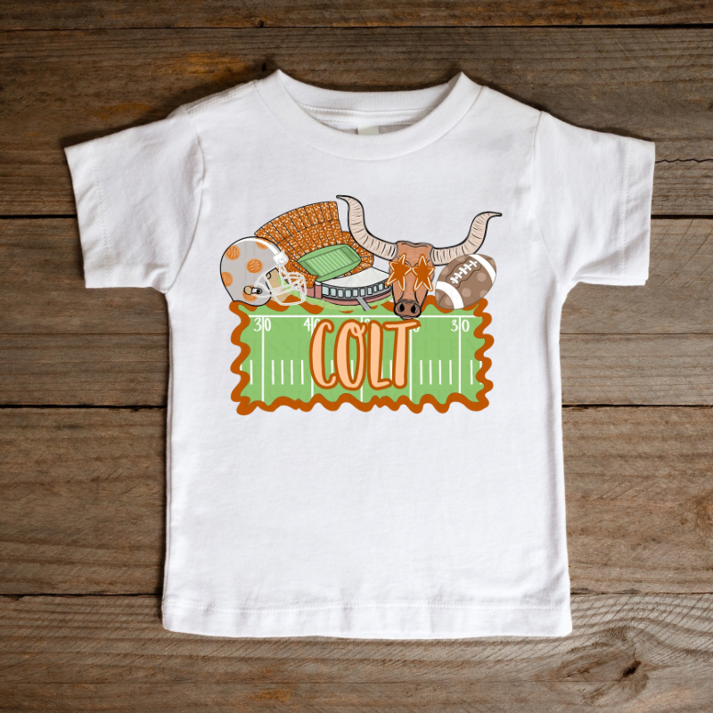 Football Team Name Tee